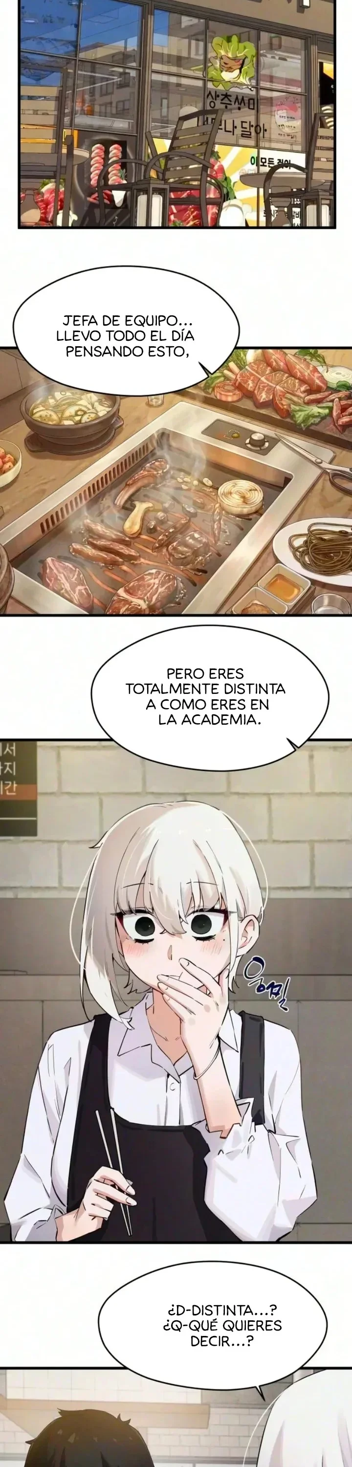 Ji-Hye No Es Una Adulta Cool Capítulo 23 - página 26
