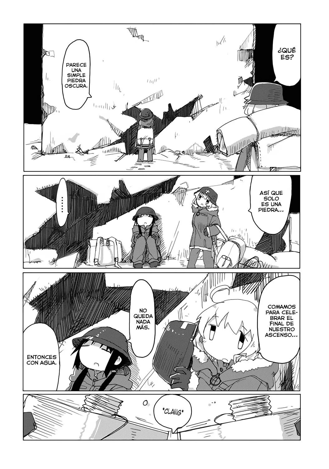 Shoujo Shuumatsu Ryoukou Capítulo 42 - página 5