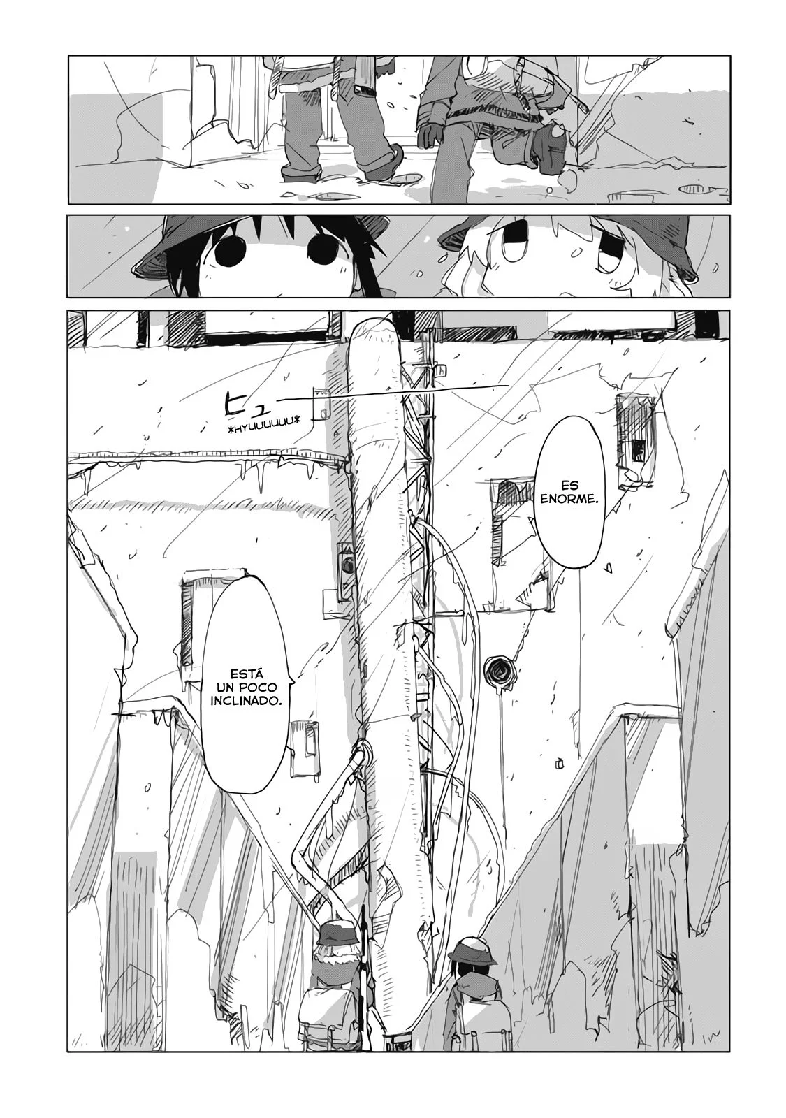 Shoujo Shuumatsu Ryoukou Capítulo 37 - página 3