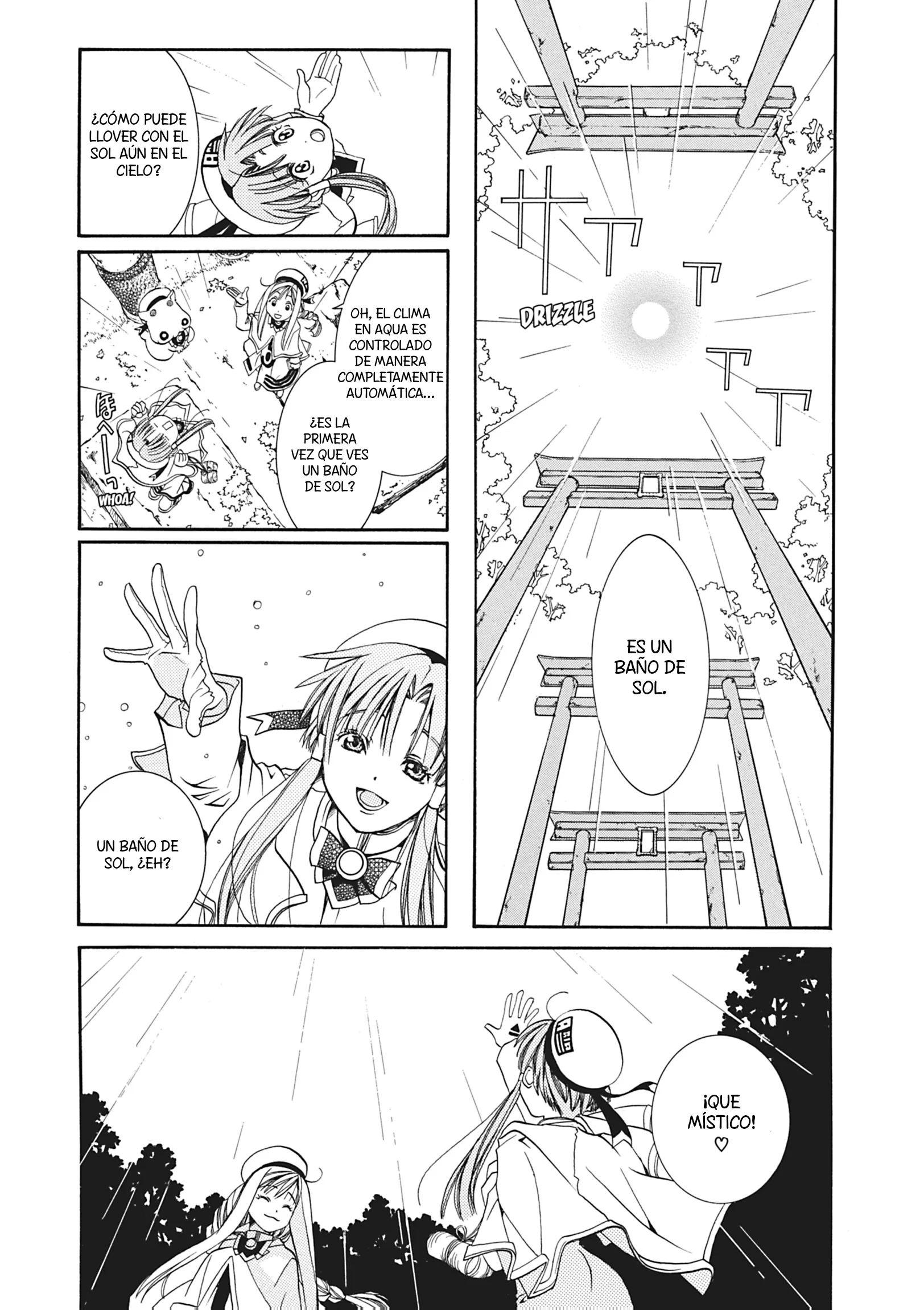 ARIA The MASTERPIECE Capítulo 14 - página 15
