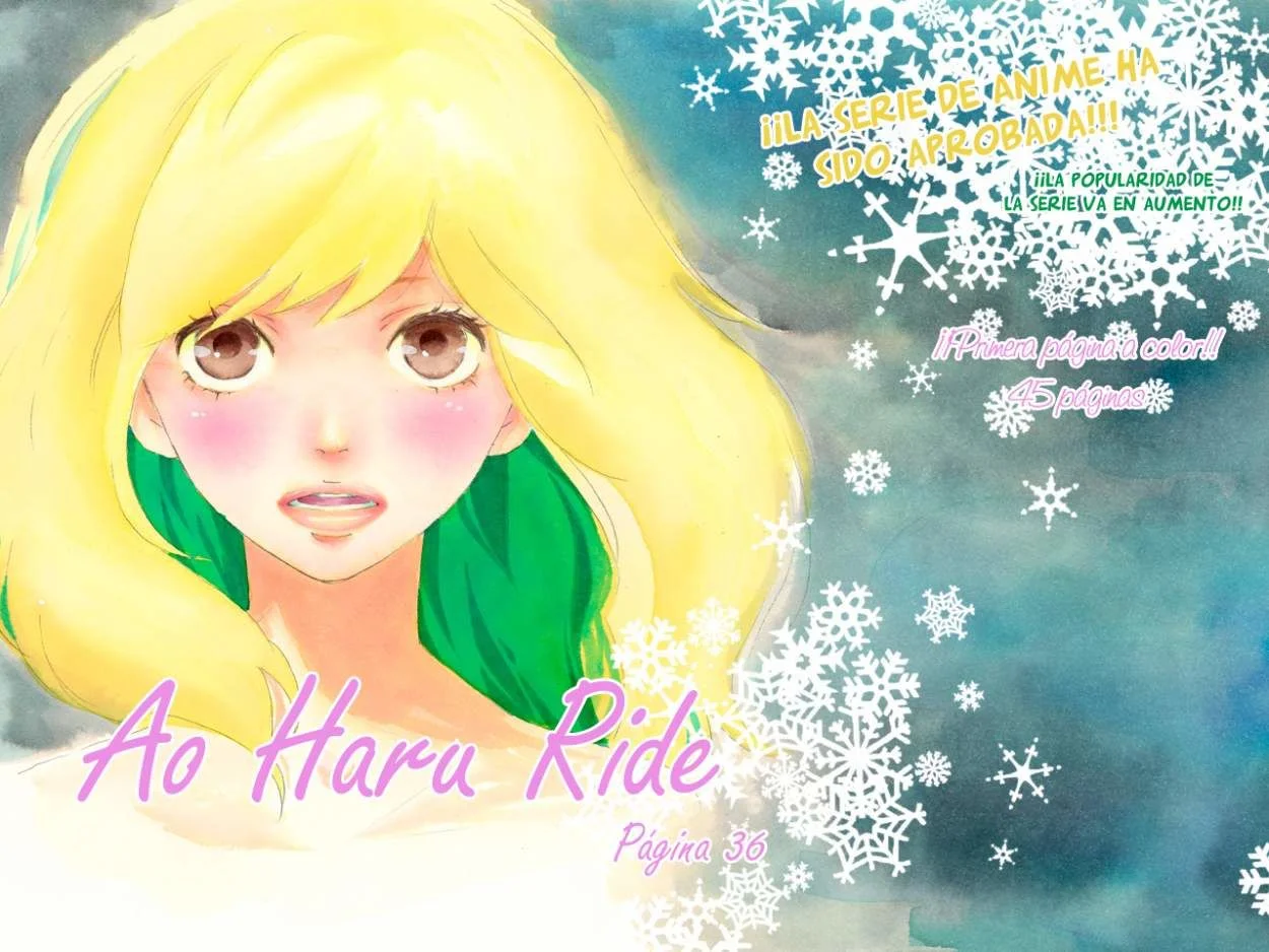 Ao Haru Ride Capítulo 38 - página 5