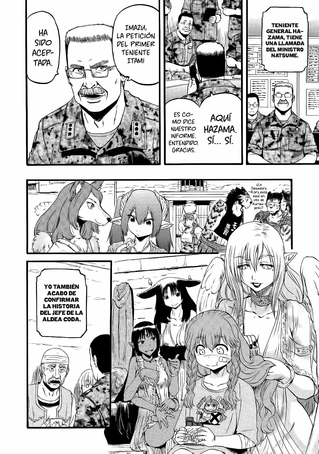 Gate: ¡Así lucharon allí las Fuerzas de Autodefensa de Japón! Capítulo 83 - página 9