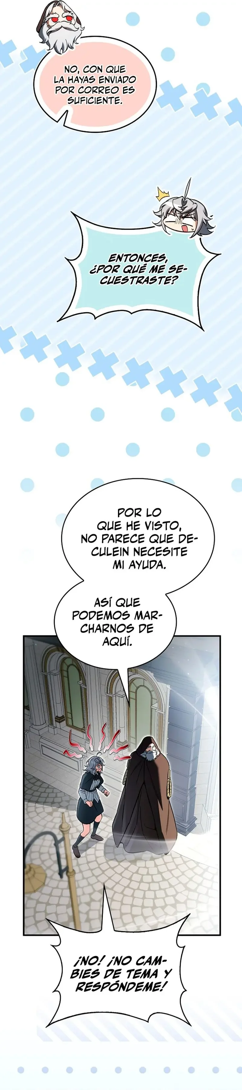 La Voluntad De Supervivencia Del Villano Capítulo 69 - página 16