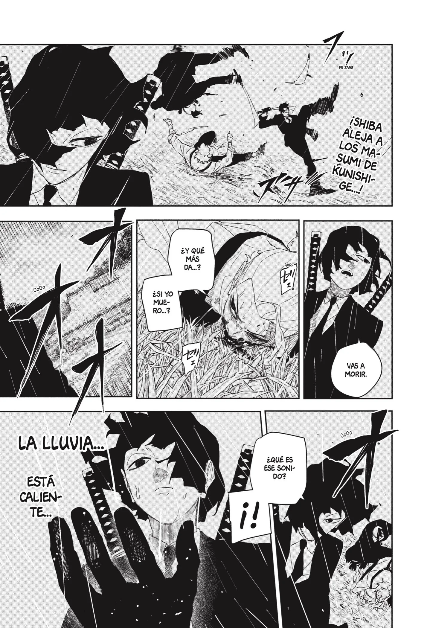 Kagurabachi Capítulo 129 - página 2