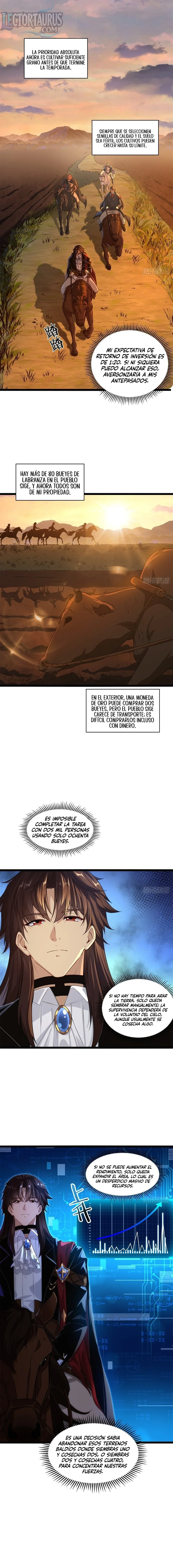 Te mandé a cosechar, pero terminaste Creando un Imperio? Capítulo 4 - página 6