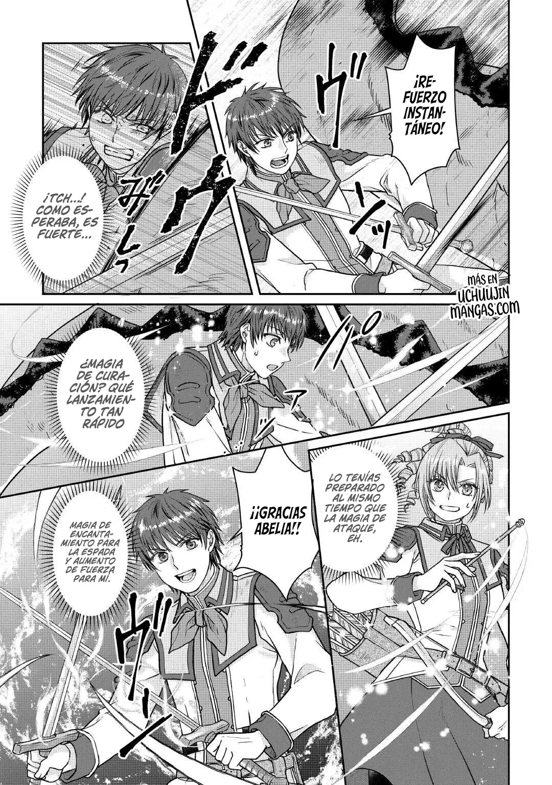 Tsuki ga Michibiku Isekai Douchuu Capítulo 110 - página 18
