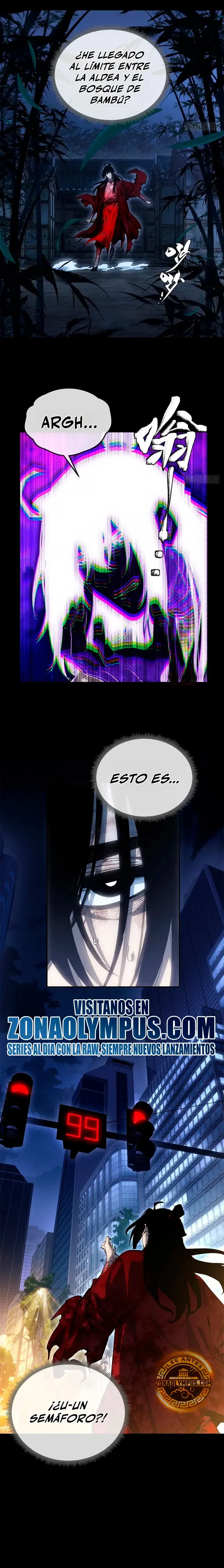 Dao del Inmortal Bizarro Capítulo 81 - página 9