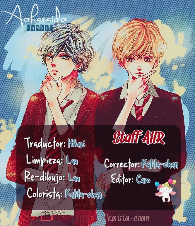 Ao Haru Ride Capítulo 49 - página 2
