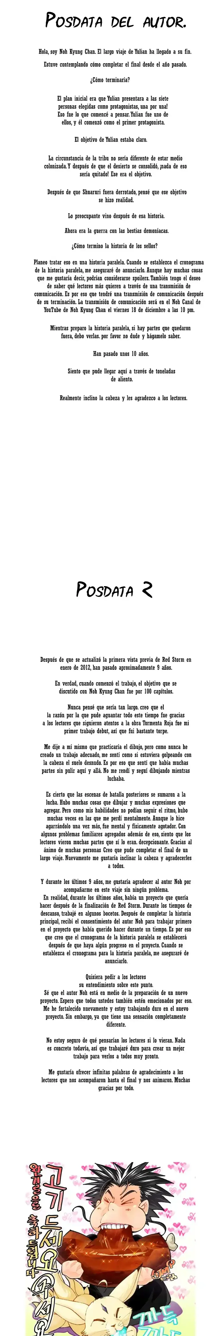 Red Storm Capítulo 389 - página 1