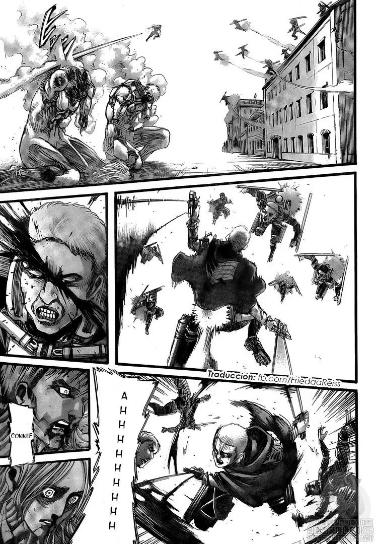 Shingeki no Kyojin Capítulo 129 - página 24