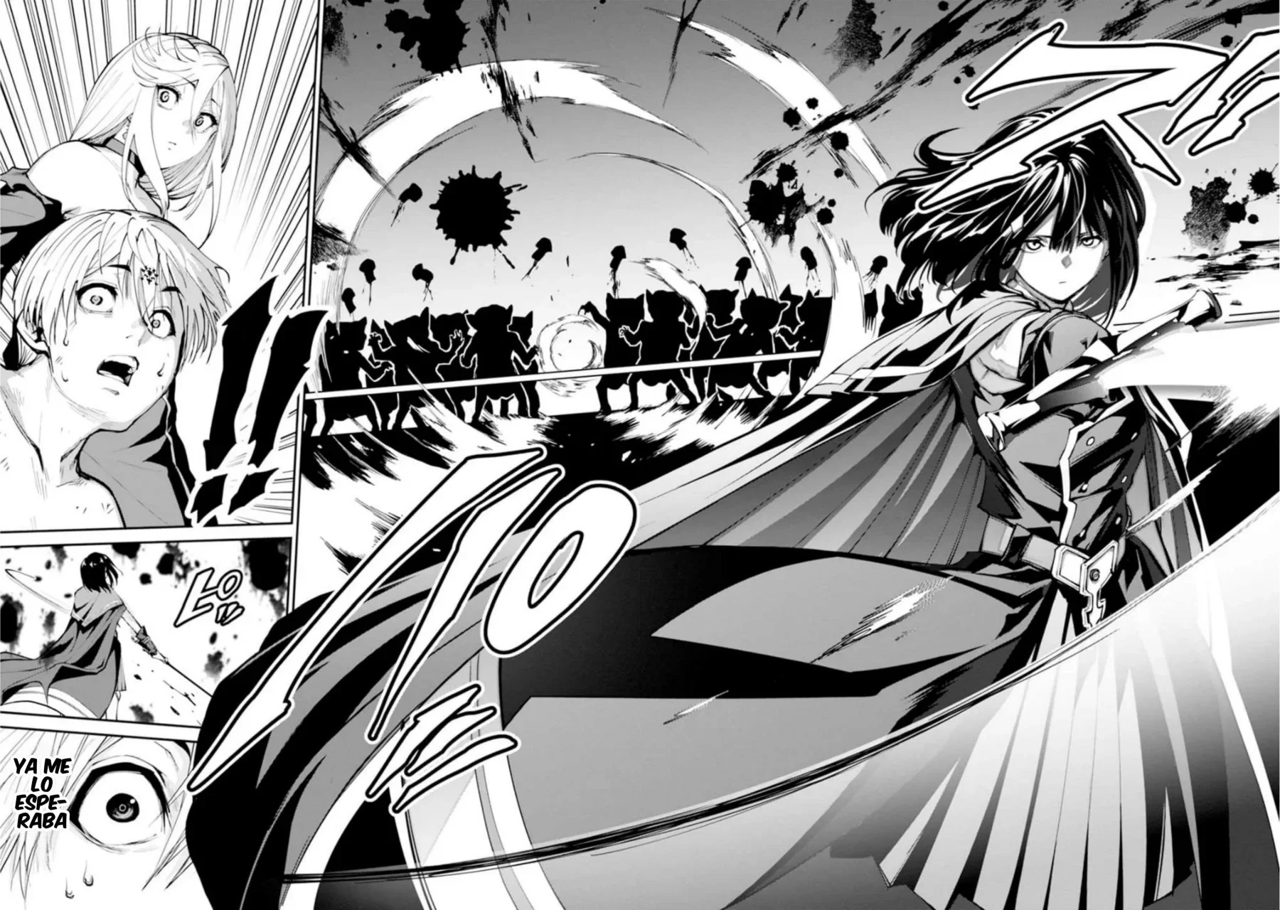 PARADISE HELL Capítulo 9 - página 15
