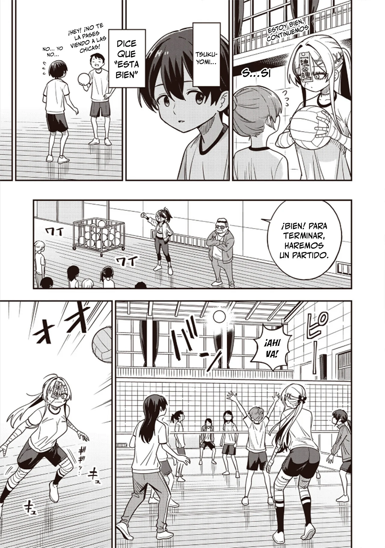Undead-san no Bukiyou na Seishun Capítulo 5 - página 9