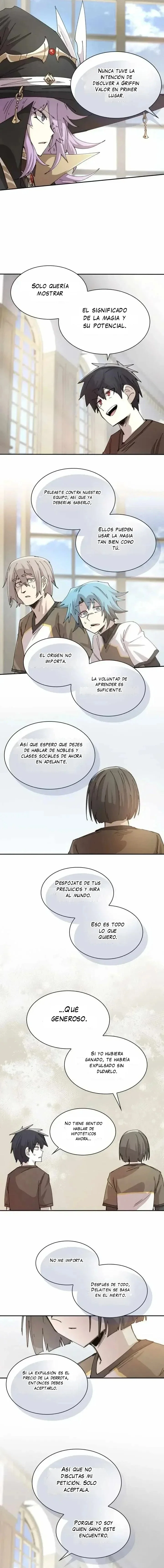 El renacimiento del archimago del grupo del heroe Capítulo 140 - página 9