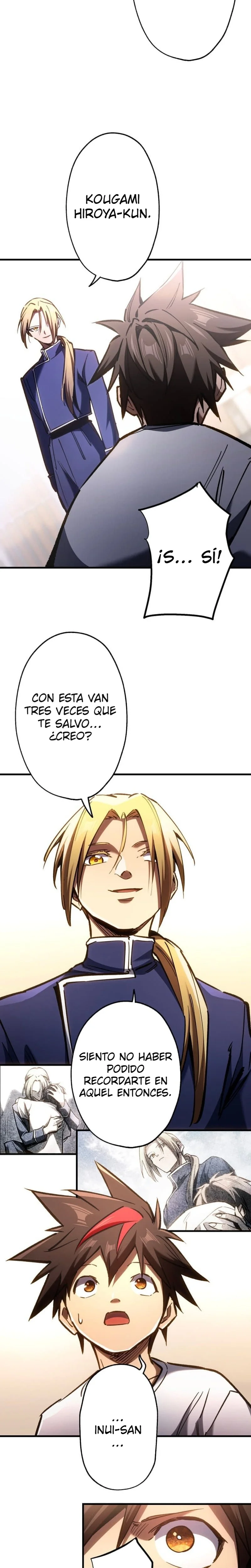 Infinite Awakening Capítulo 7 - página 12