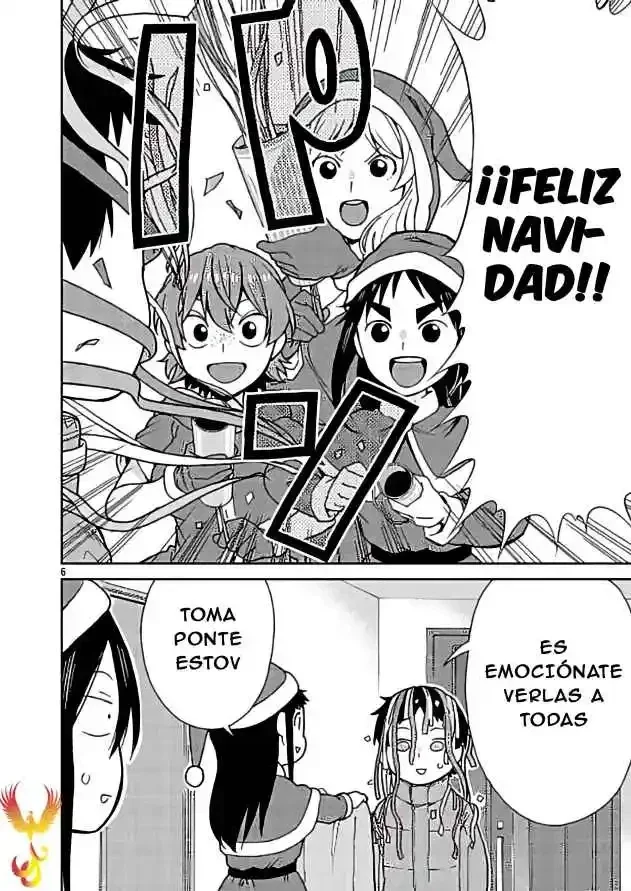 Hitomi-chan es Timida con los Extraños Capítulo 131 - página 6