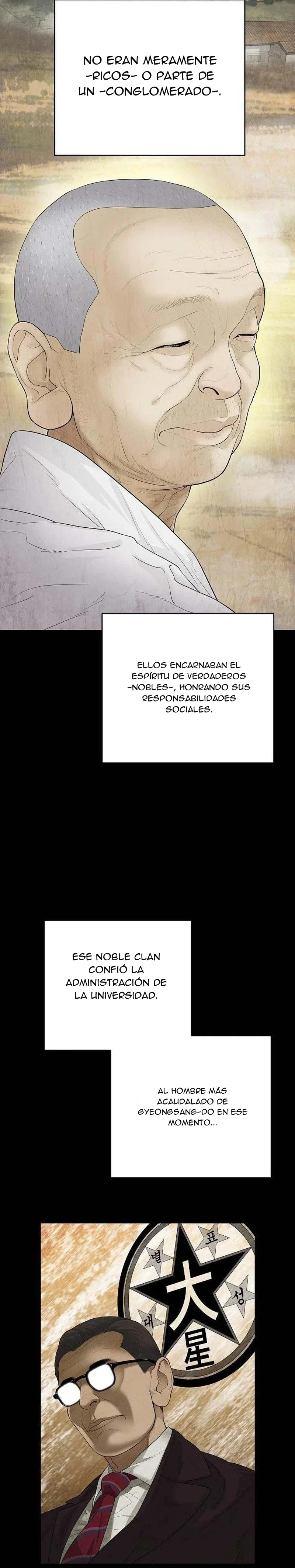 Yo solo soy el verdadero chaebol Capítulo 5 - página 20