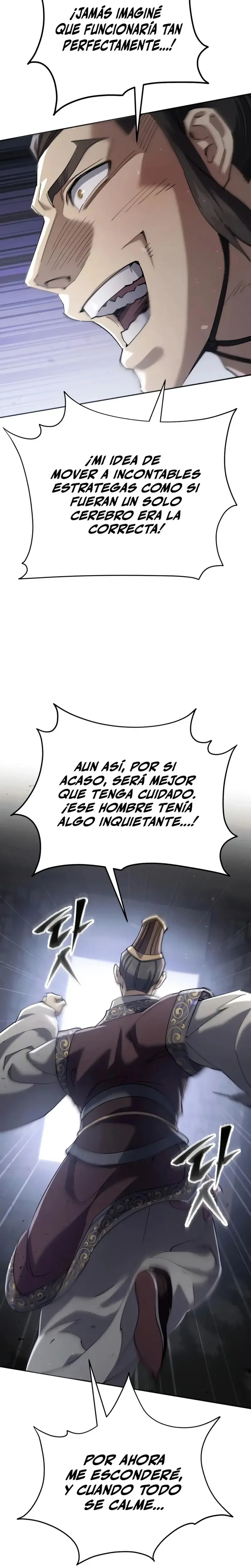 El Demonio Celestial Quiere una Vida Tranquila Capítulo 91 - página 34