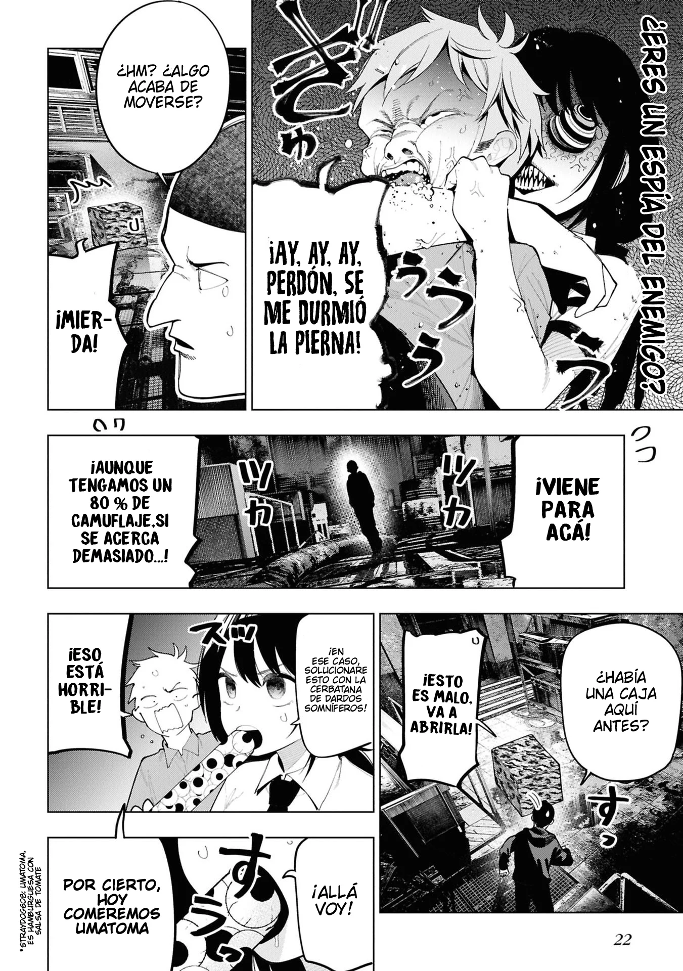 Mattaku Saikin no Tantei to Kitara Capítulo 108 - página 4
