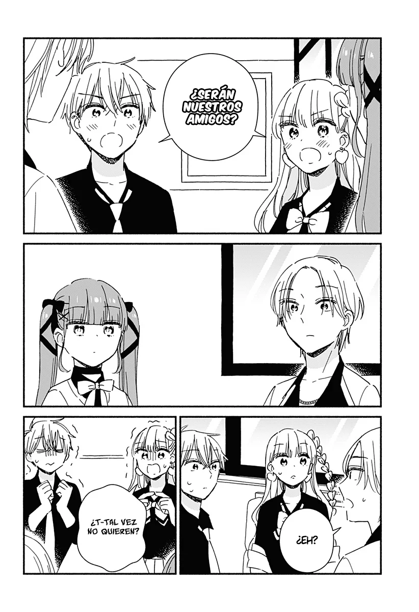 Kono Class ni Gal wa Inai Capítulo 9 - página 13