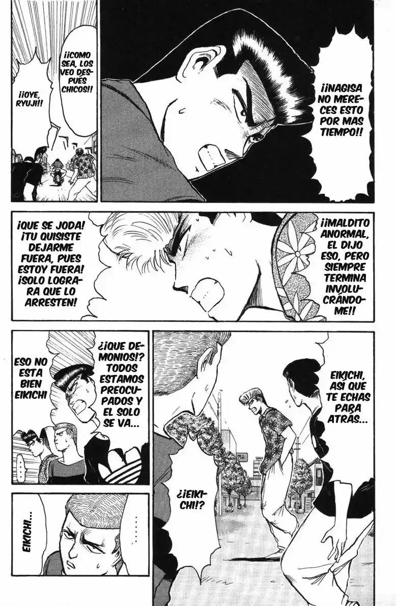 ¡La Pandilla del Amor Puro de Shonan! Capítulo 114 - página 11