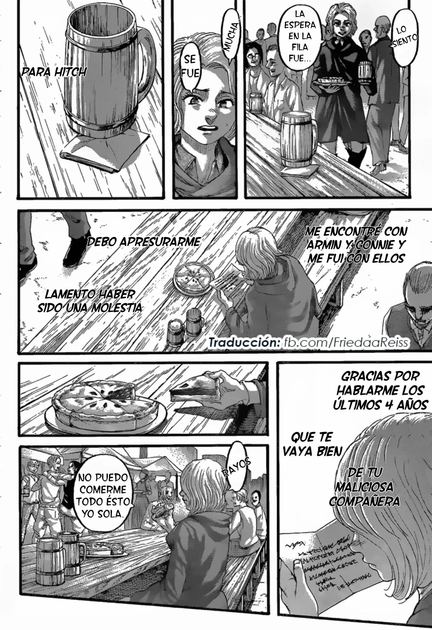 Shingeki no Kyojin Capítulo 126 - página 33