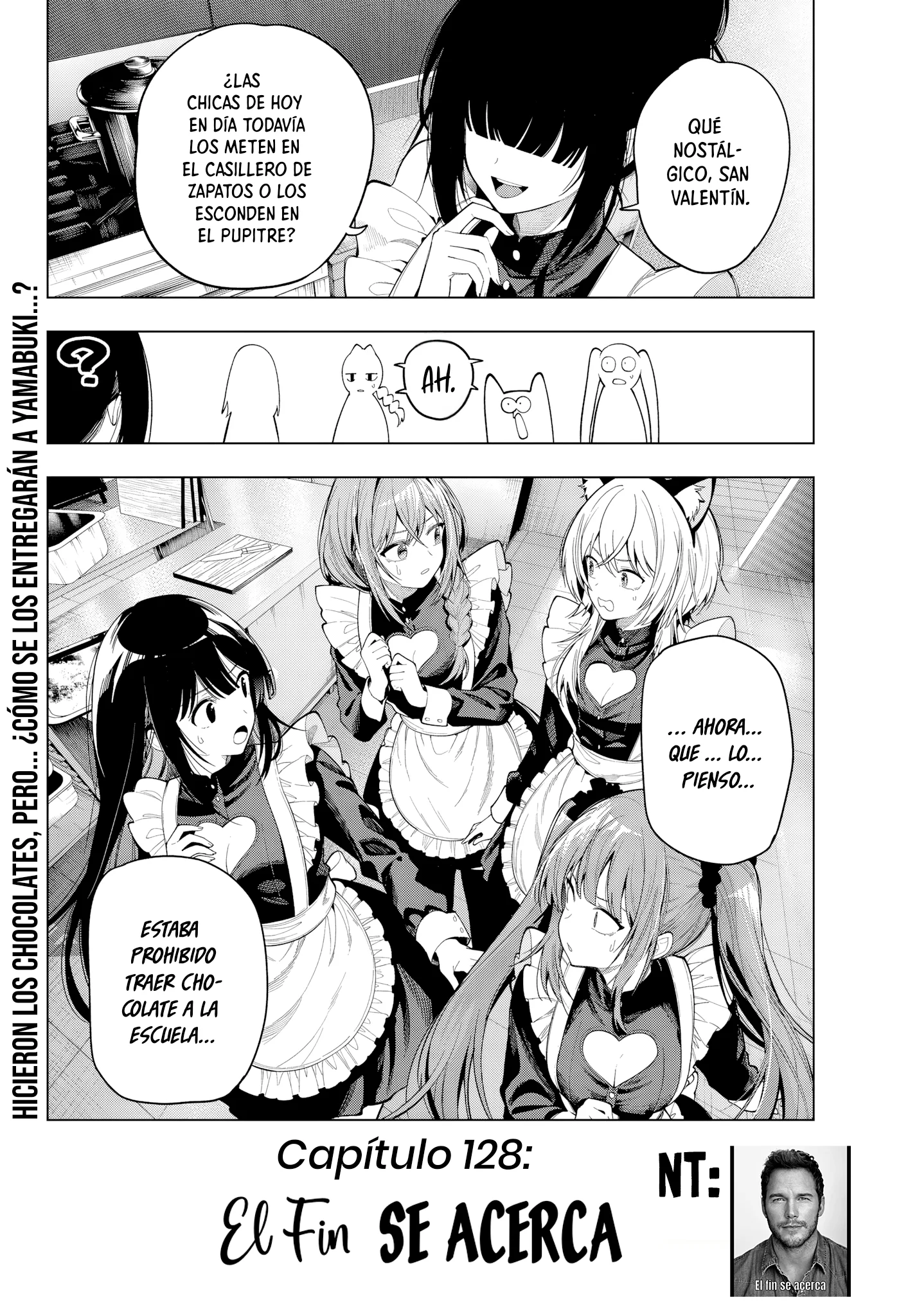 Mayonaka Heart Tune Capítulo 128 - página 23
