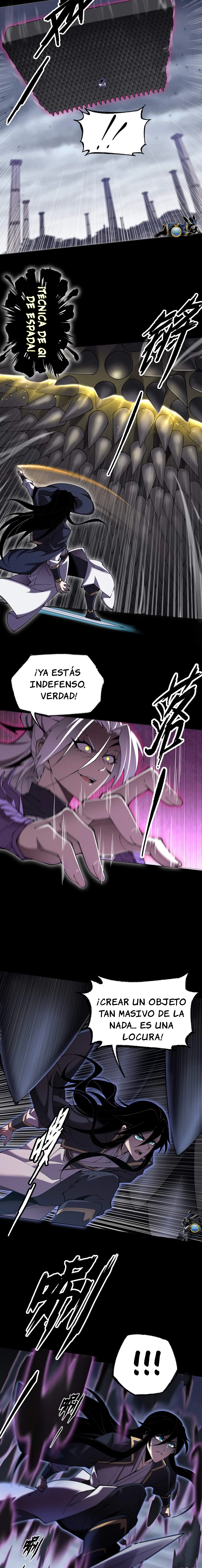 Inmortal Siniestro Capítulo 3 - página 16