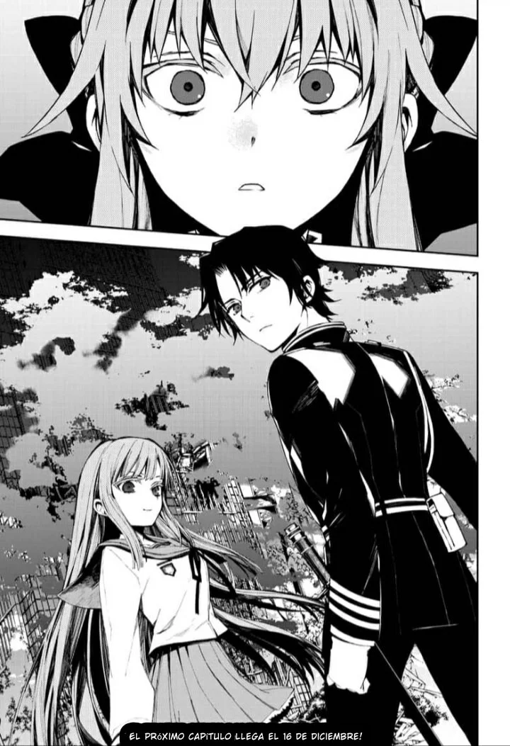 Owari no seraph Capítulo 96 - página 41