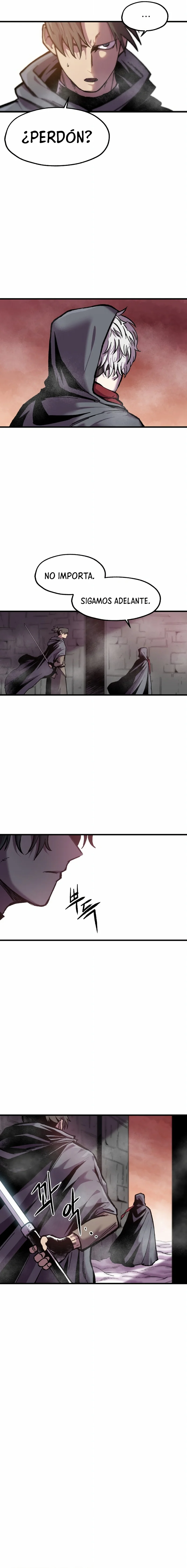 la luz del amanecer Capítulo 15 - página 5