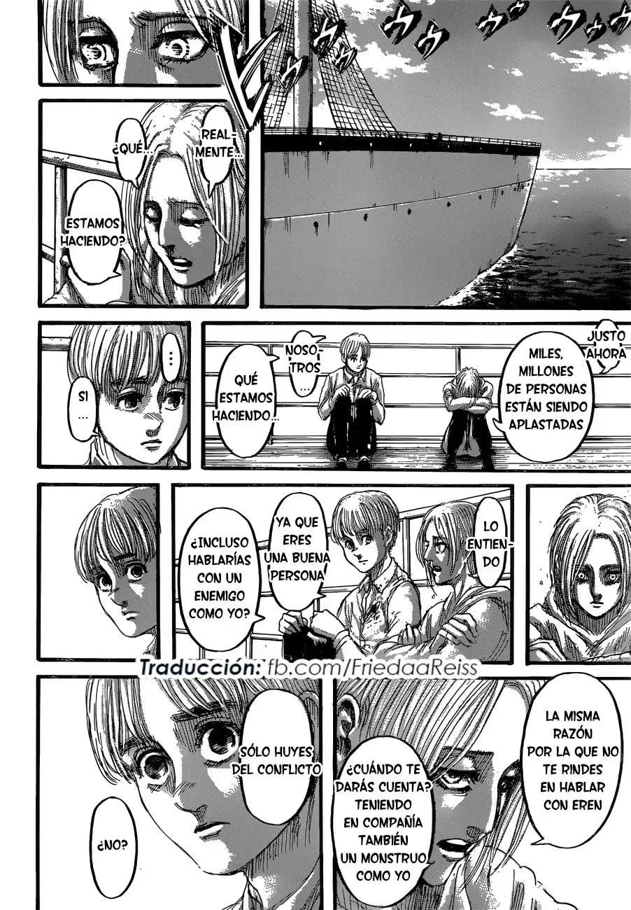 Shingeki no Kyojin Capítulo 131 - página 37