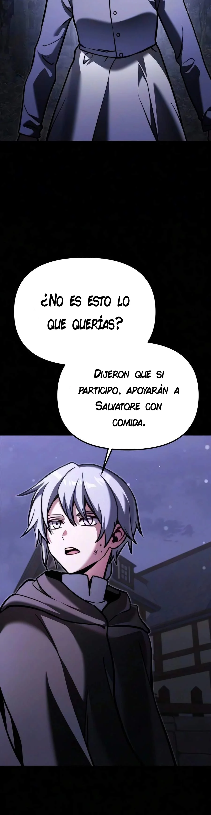 El Prodigioso Caballero Oscuro con Tiempo Limitado Capítulo 155 - página 21