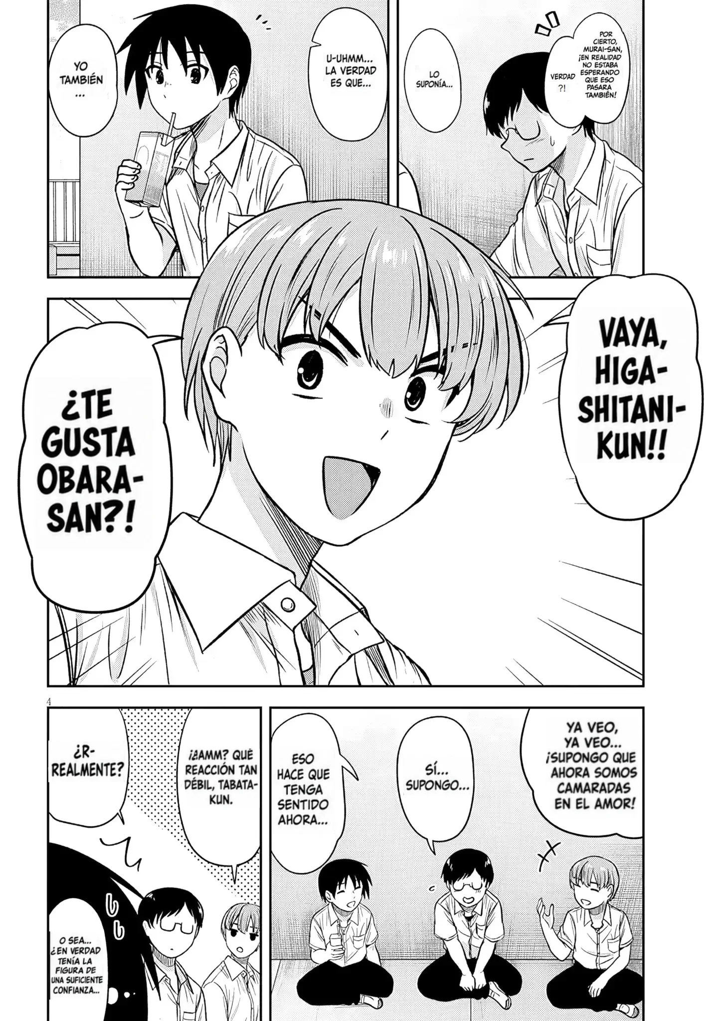 Kurai Anoko to Shitai Koto Capítulo 93 - página 4