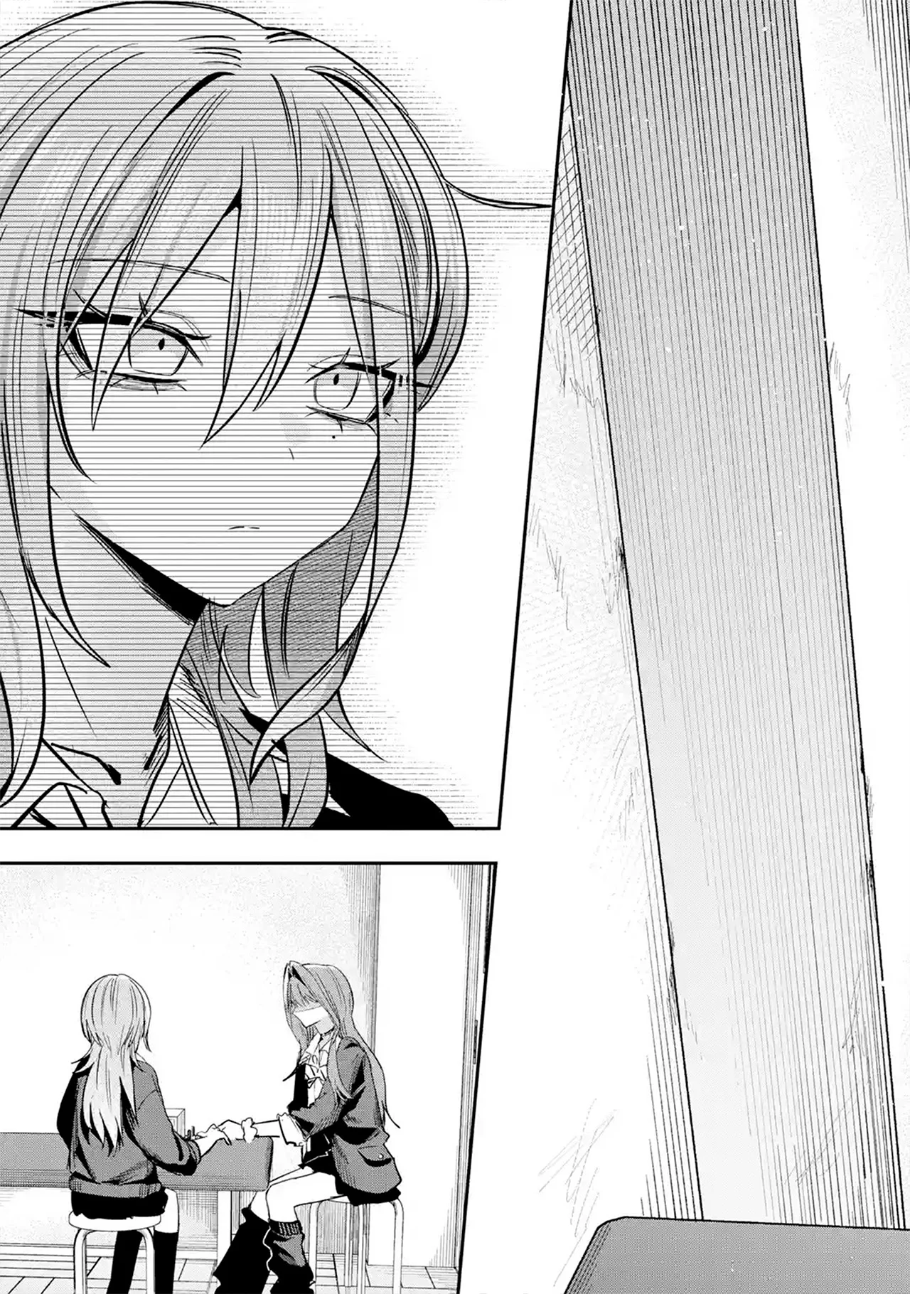 Haimiya-senpai wa Kowakute Kawaii Capítulo 33 - página 11