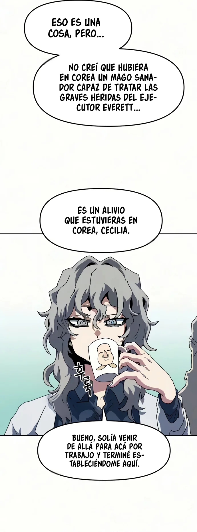 El Currículum Del Archimago Capítulo 38 - página 4