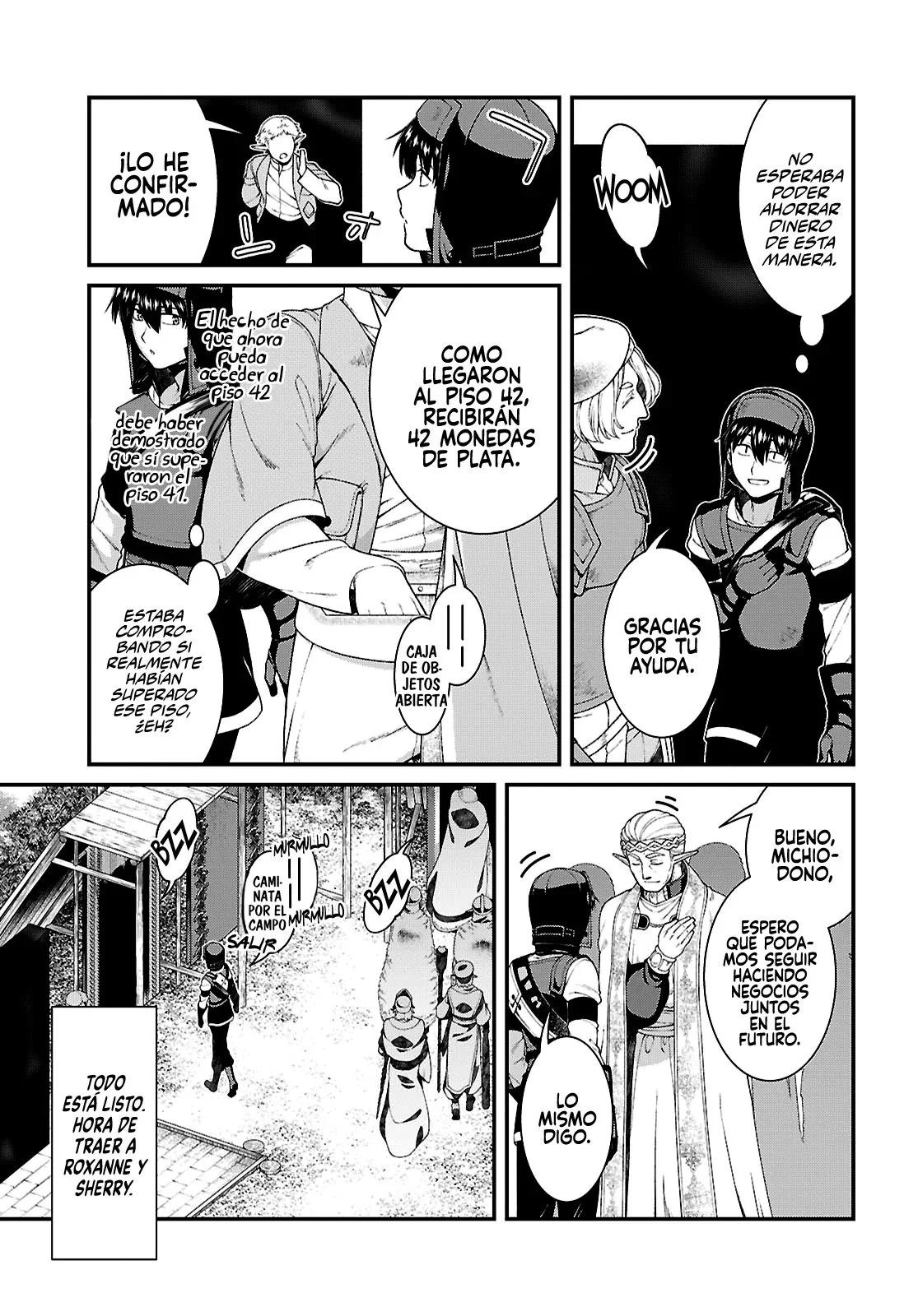 Isekai Meikyuu de Harem o Capítulo 89 - página 17