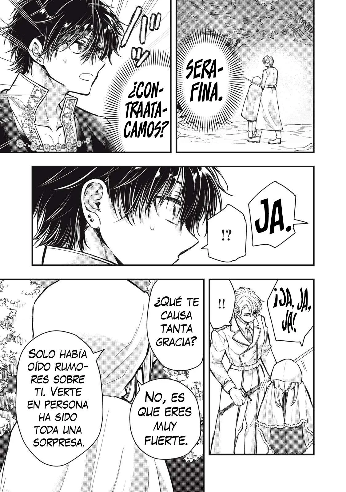 El Segundo Matrimonio de la Santa Fugitiva Capítulo 3.2 - página 11