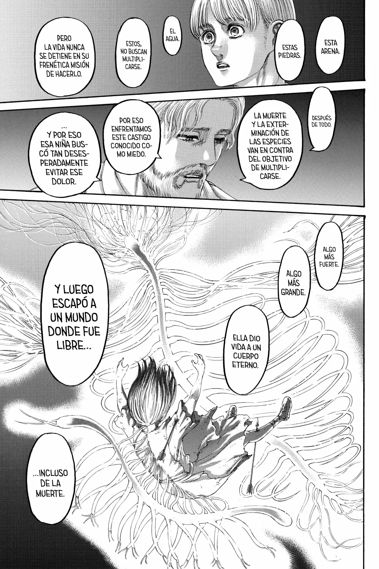 Shingeki no Kyojin Capítulo 137 - página 4