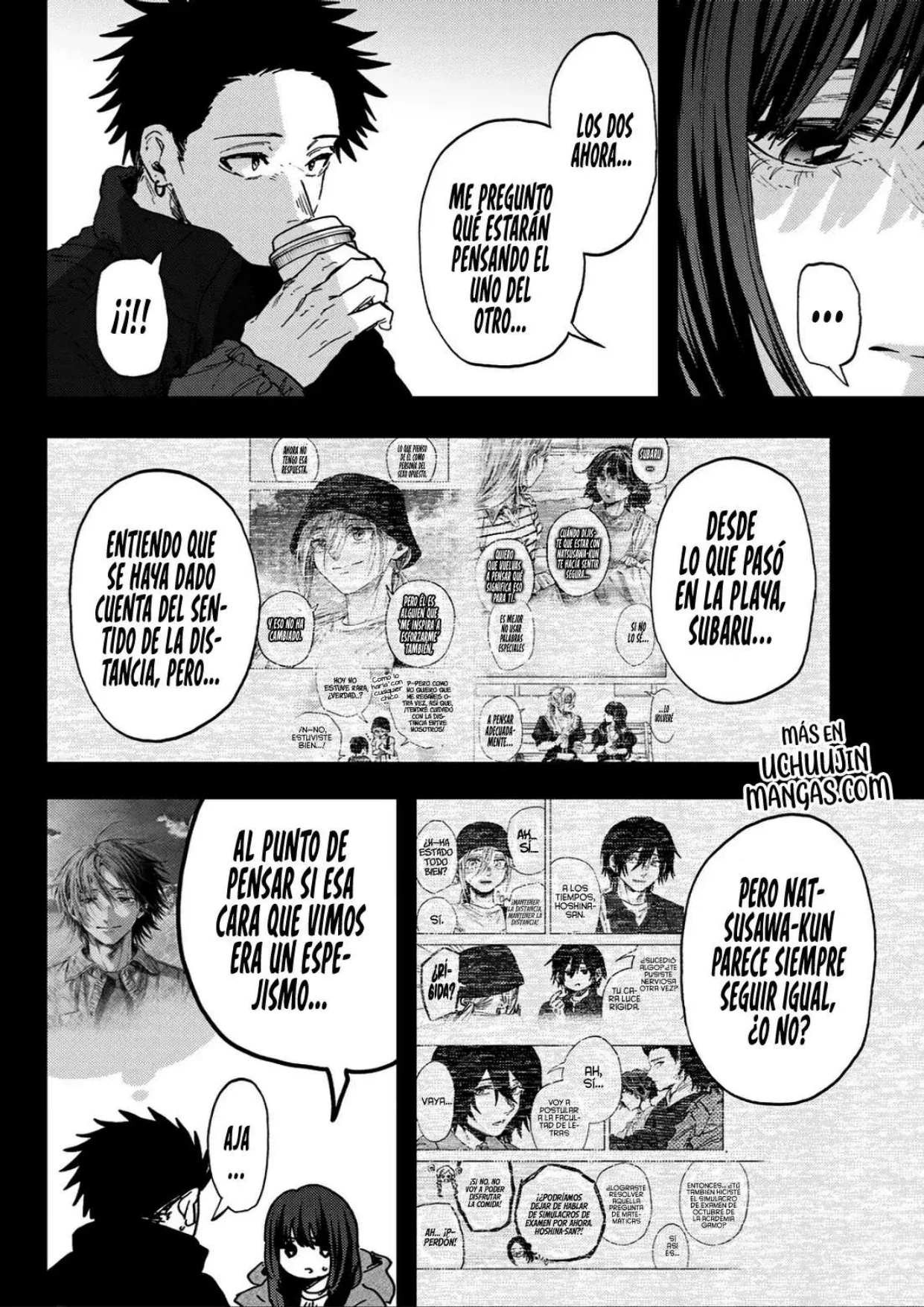 Kaoru Hana Wa Rin To Saku Capítulo 201 - página 8