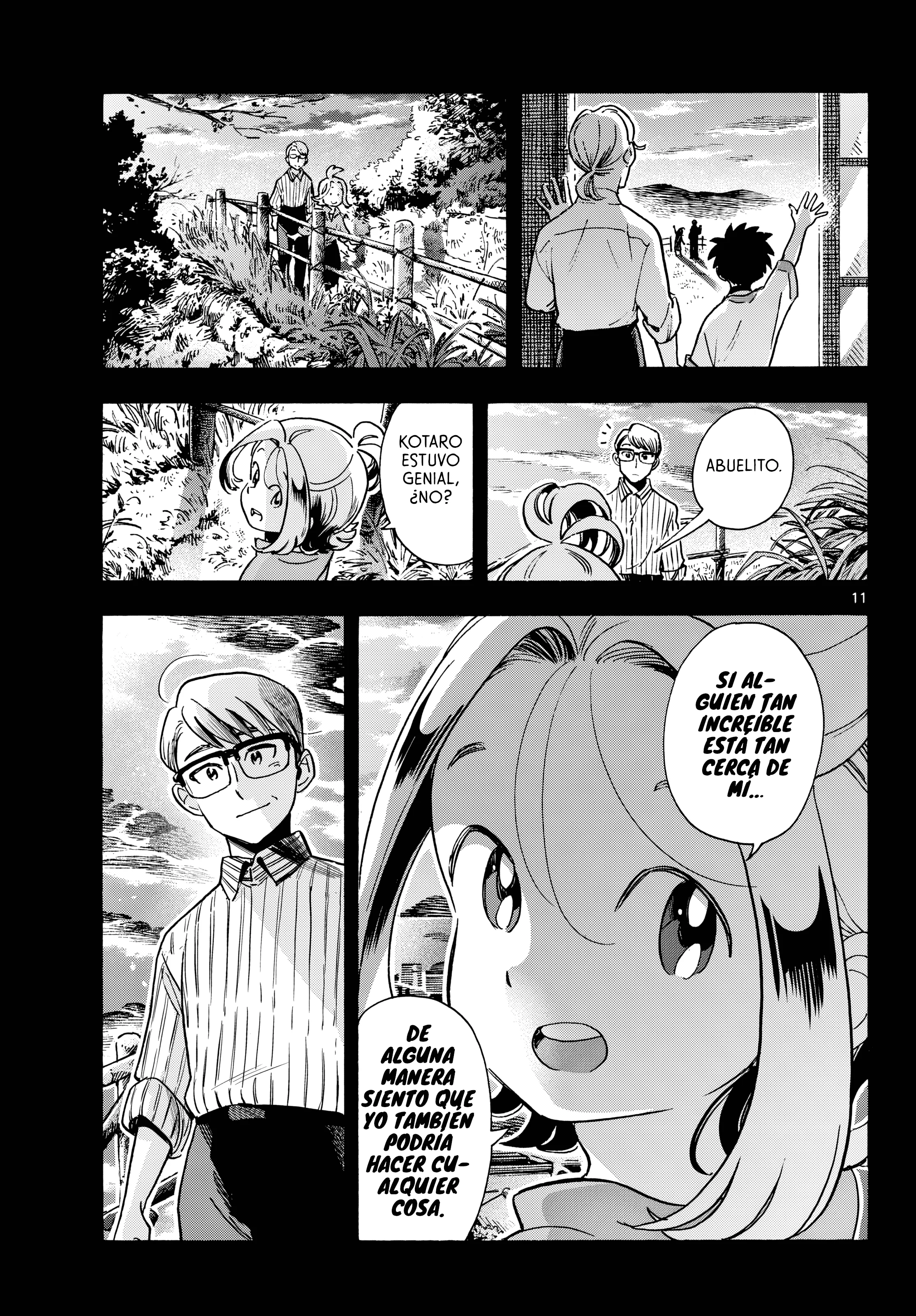 Kimi wa Akeboshi Capítulo 16 - página 11