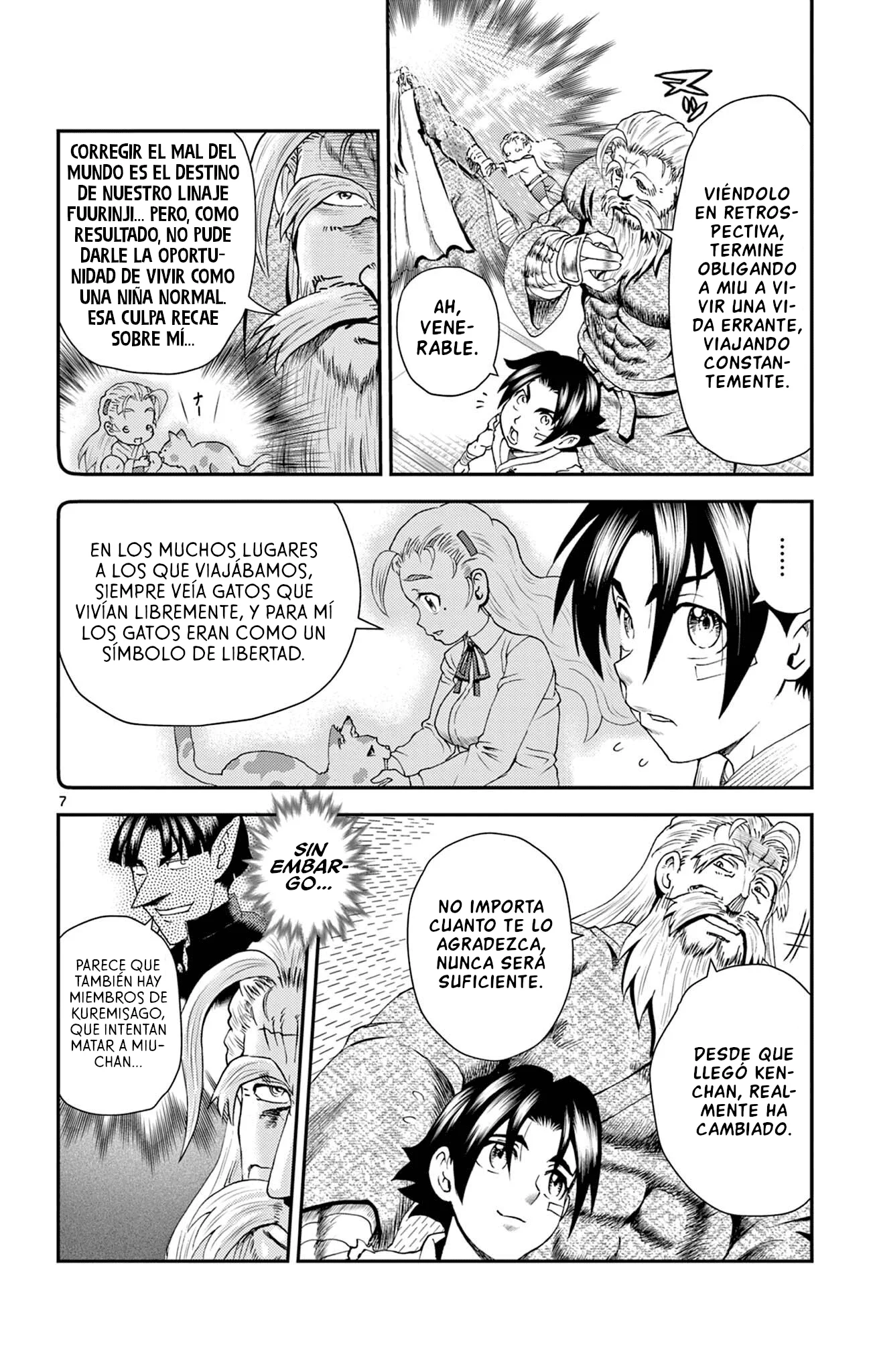 Shijou Saikyou No Deshi Kenichi 2: Tatsuji-hen Capítulo 15 - página 8