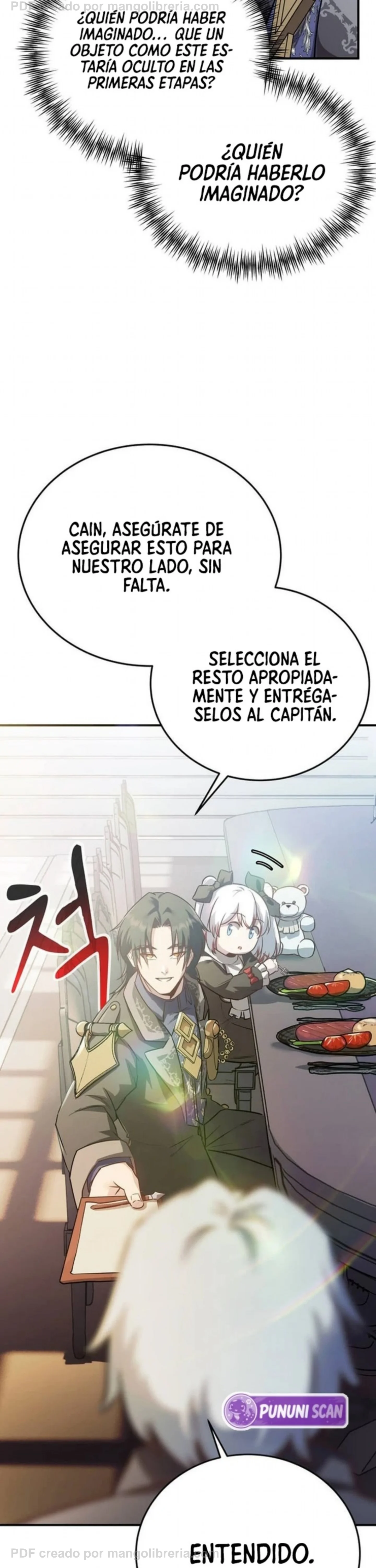 Me convertí en el amo del rey demonio más débil Capítulo 9 - página 23