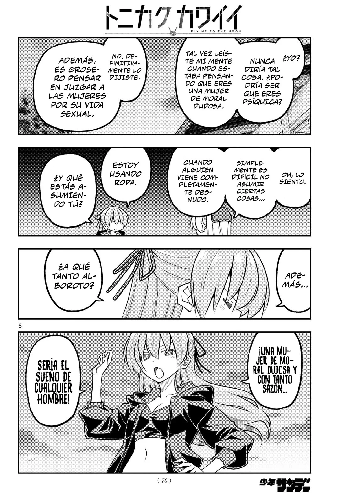 Tonikaku Kawaii Capítulo 348 - página 10