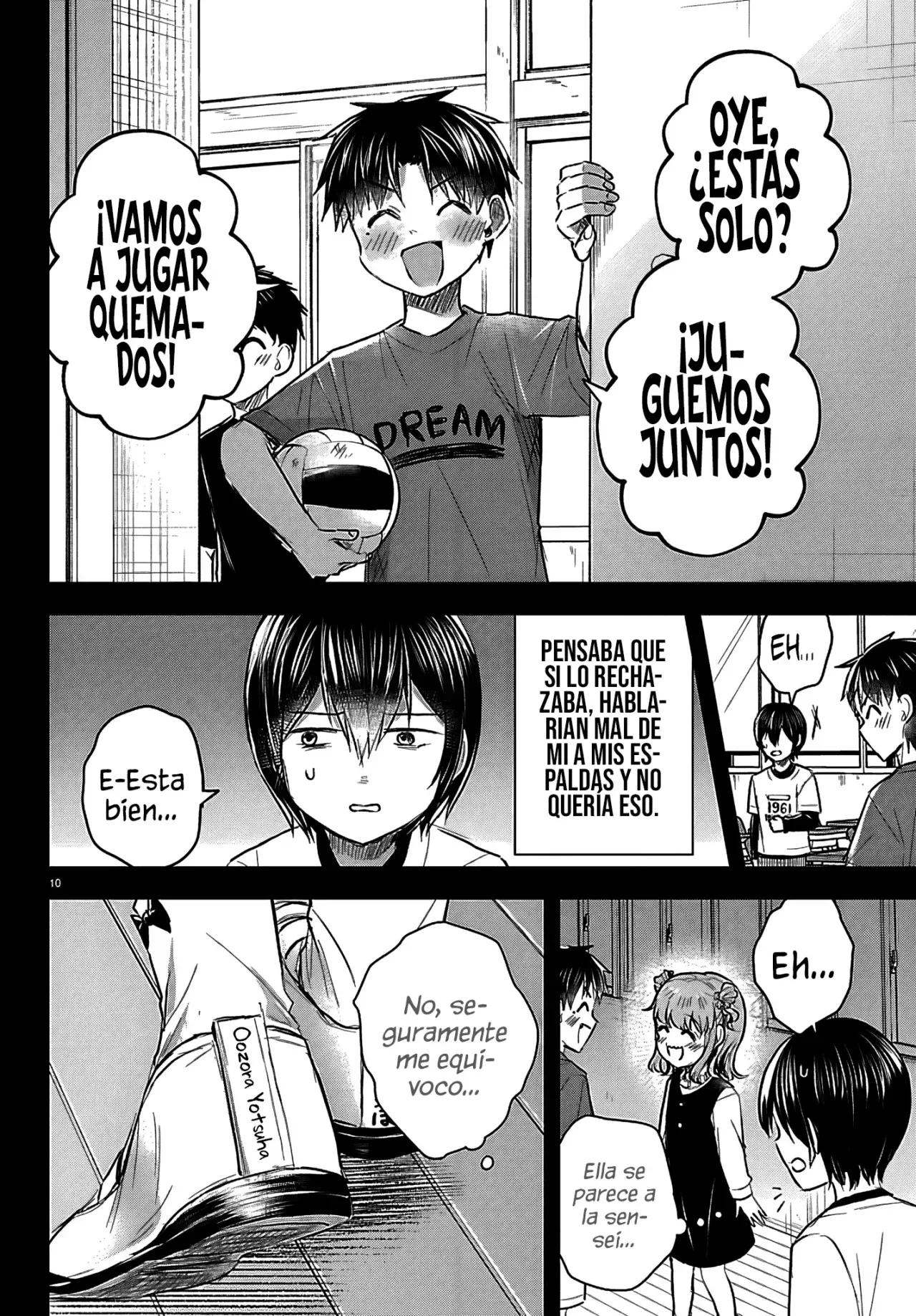 Kimi wa yotsuba no clover Capítulo 72 - página 13