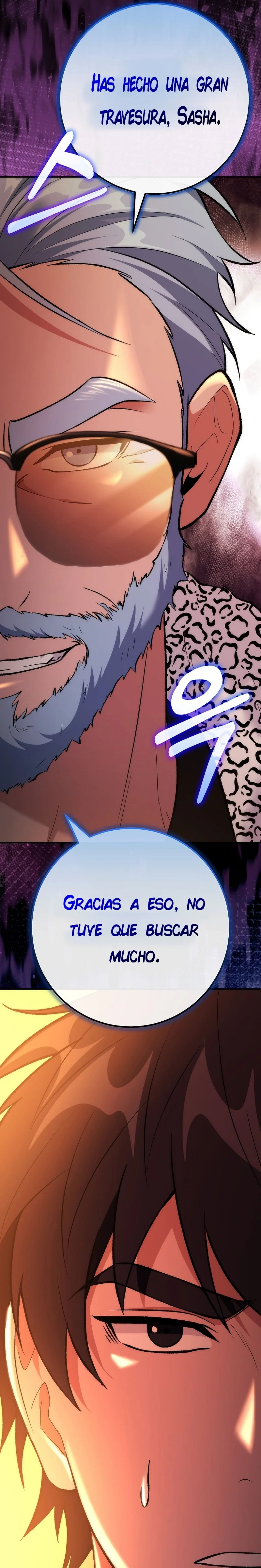 ¡Me vi inmerso en un manga desconocido! Capítulo 24 - página 34