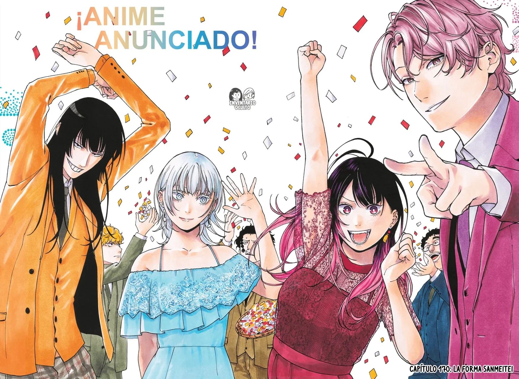 Akane-banashi Capítulo 170 - página 5