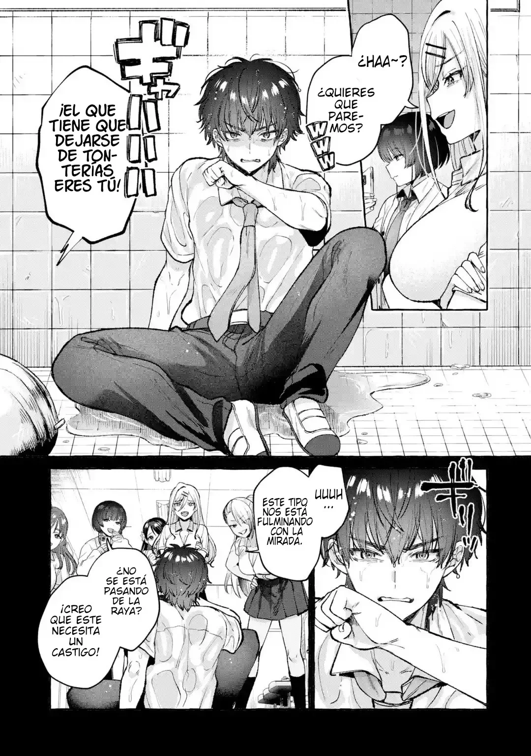 Isekai fukushu ~ore o ijimeta yatsura o saikyo sukiru de shihai suru Capítulo 1 - página 13