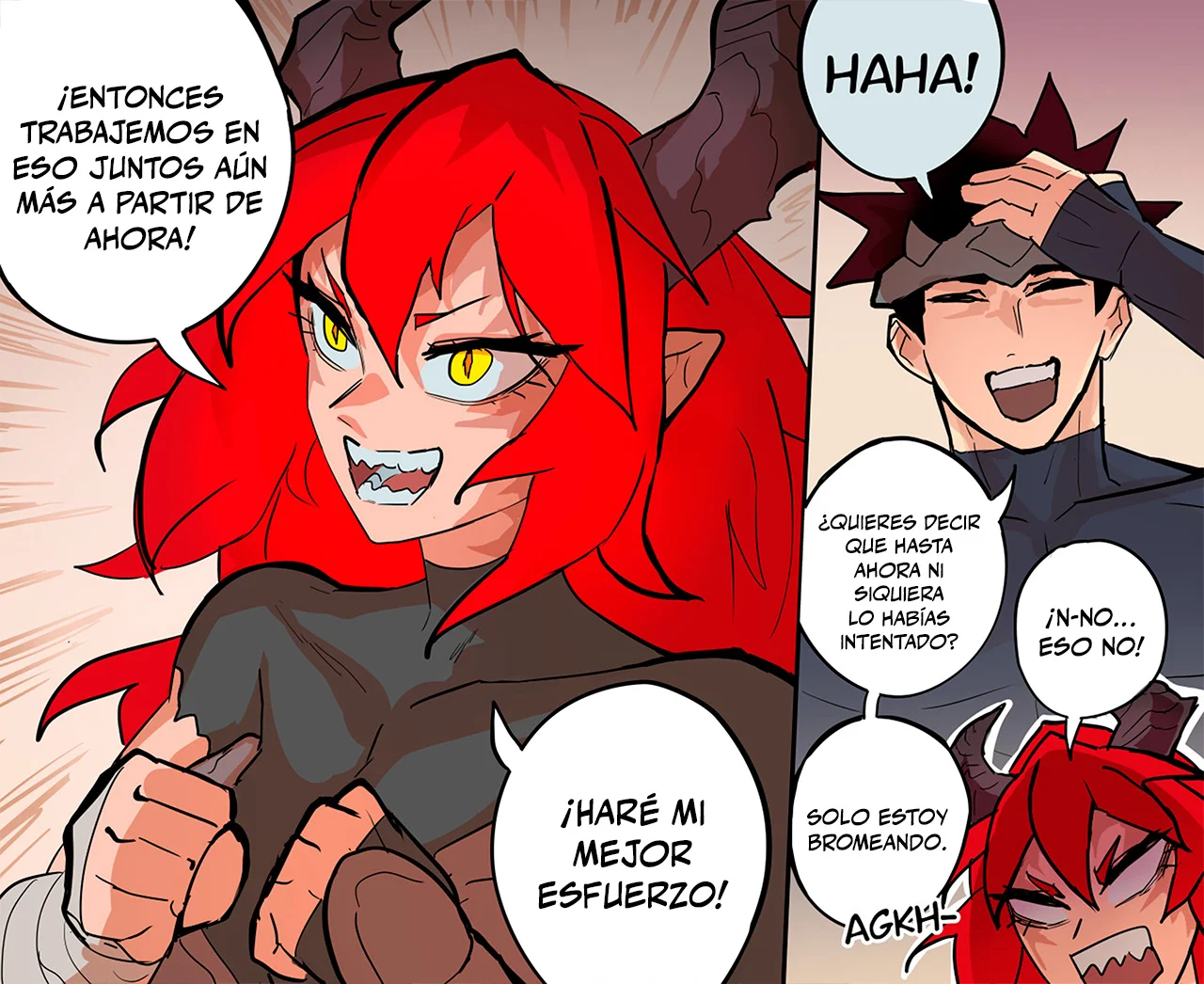 Mi Esposa es Mitad-Dragon Capítulo 48 - página 2