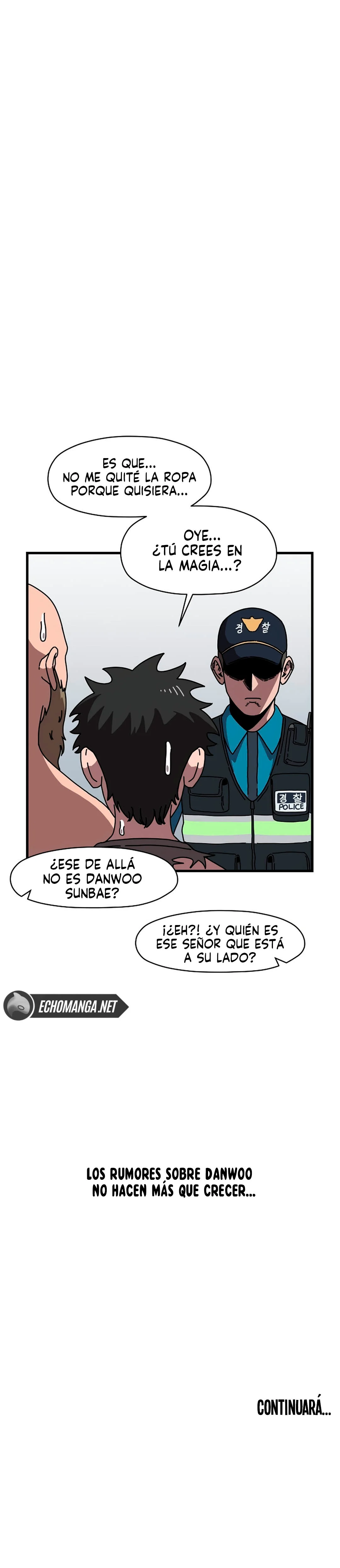 Protegiendo Temporalmente a un Demonio Capítulo 14 - página 24