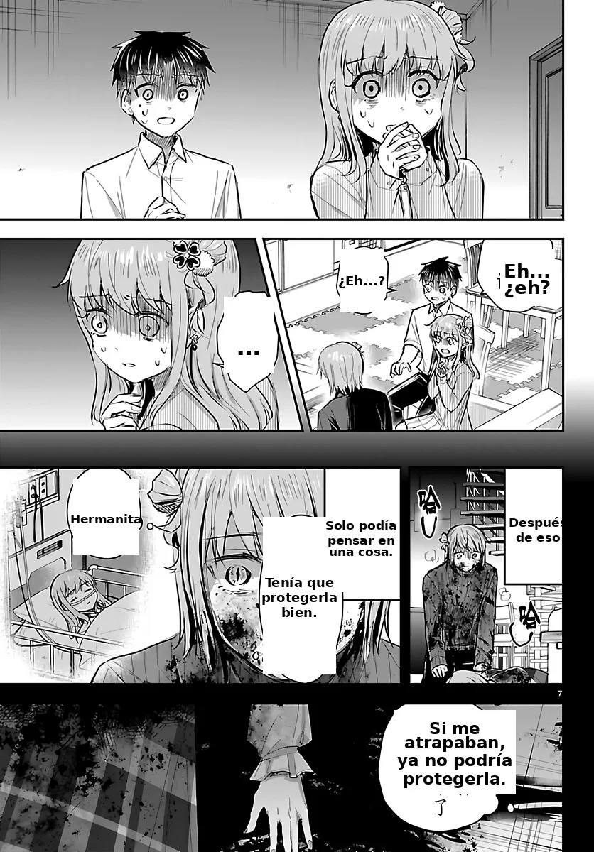 Kimi wa yotsuba no clover Capítulo 85 - página 8