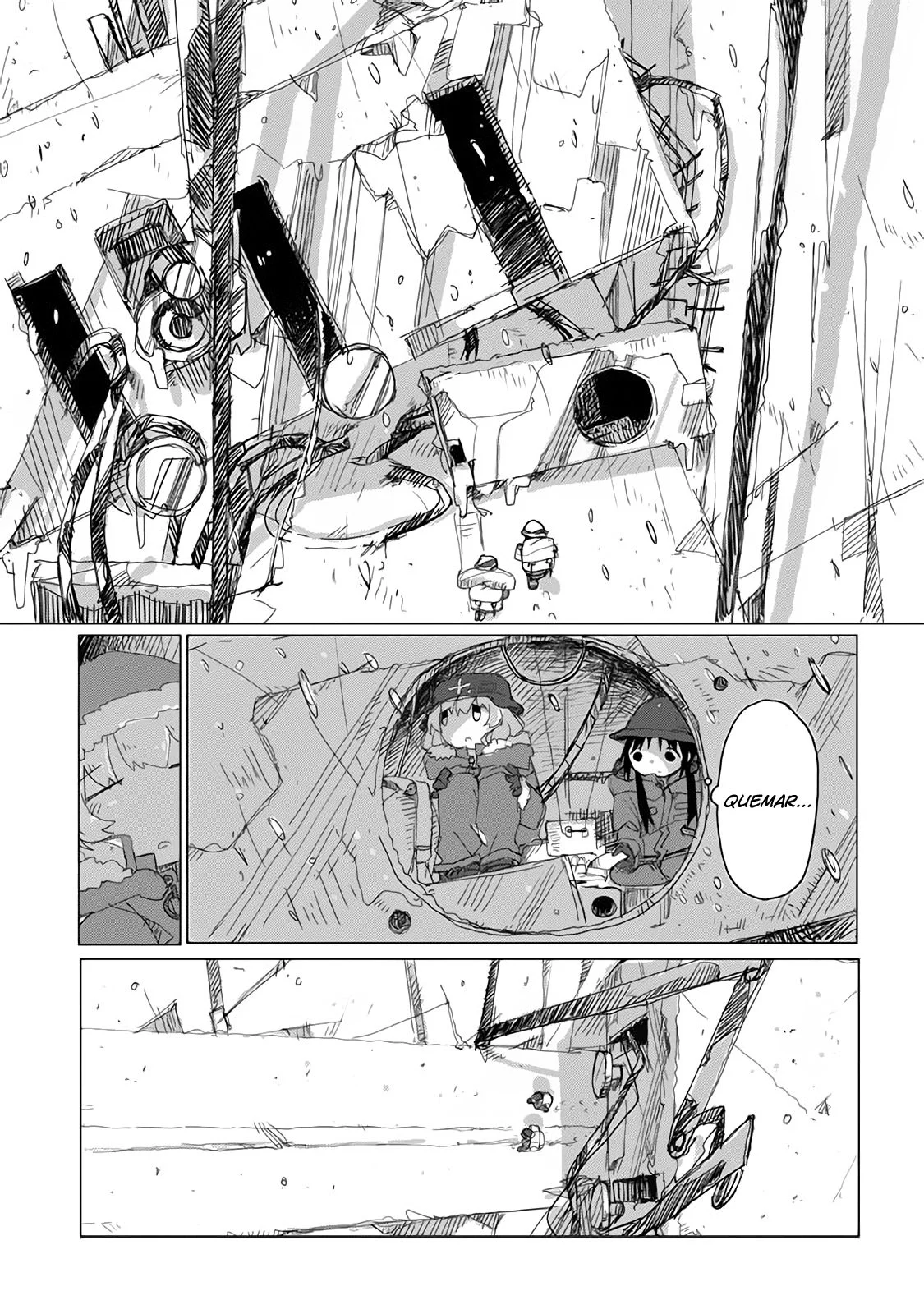 Shoujo Shuumatsu Ryoukou Capítulo 40 - página 15